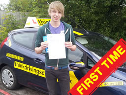 driving lessons Liphook Rob Evamy think driving school grade 5